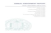 ANNUAL ENDOWMENT REPORT · 2020. 1. 27. · ANNUAL ENDOWMENT REPORT – FISCAL YEAR ENDED JUNE 30, 2013 MERCER 1 1 Introduction BACKGROUND The history of reporting total University
