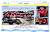 PORTARLINGTON PRIMARY September 2019 Newsletter Peanut ... · 2. Supporting the development of reading through an understanding of cue sources and prompts to support these cue sources.