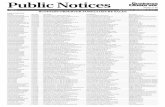 Public Notices - Business Observer · 2017. 12. 22. · PAGE 21 AUGUST 19 - AUGUST 25, 2016 Public Notices PAGES 21-48 PAGE 21 DECEMBER 22 - DECEMBER 28, 2017 BUSINESS OBSERVER FORECLOSURE
