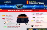 Cyberbullying Tips...Cybersecurity Awareness Month. control option cornrrsand Title Cyberbullying Tips Created Date 11/13/2019 1:54:57 PM ...
