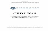 COMPREHENSIVE ECONOMIC DEVELOPMENT STRATEGYsixcounty.com/wp-content/uploads/2019-CEDS-Final-SCAOG.pdf · COMPREHENSIVE ECONOMIC DEVELOPMENT STRATEGY Prepared By: The Six County Economic