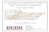 An Analysis of Long-Term Economic Growth in Southwestern ... Profile.pdf · An Analysis of Long-Term Economic Growth in Southwestern Utah: Past and Future Conditions BUREAU OF ECONOMIC