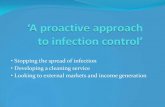 ‘A proactive approach to infection control’ proactive... · ‘A proactive approach ... Purpose The services provided by your organisation could be severely disrupted if a number