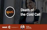 Death of the Cold Call · Makes sales prospecting is now easier than ever. Stay informed with insights Turn cold calling into warm conversations. Build trusted relationships Helps