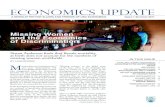 ECONomics update · 2013. 7. 14. · Sauder. We believe being a School of Economics will allow us to improve visibility for our students, alumni, and faculty. I would be remiss if