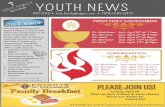 YOUTH NEWS - Archdiocese of Toronto€¦ · • Freecamp t-shirt • Studentsenteringgrades7-12 • Monday–Fridayfrom7pm–9pm • Adoration& Confession • Thursdaynightstudentsocial