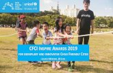 CFCI INSPIRE AWARDS 2019 - UNICEF · CFCI Inspire Awards 2019 All written entries have to be submitted via the CFCI Inspire Awards Website until July 31 (noon CET). The written submission
