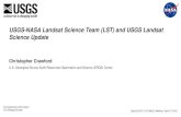 USGS-NASA Landsat Science Team (LST) and USGS Landsat ...lcluc.umd.edu/sites/default/files/lcluc_documents/Crawford_Masek.pdf · HLS team working on algorithm improvements for v1.5