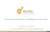 Una nueva generación de farolas solares SMART para ...V1.0_06.11.2018_SIARQ_T Alessandro Caviasca CEO&Founder Una nueva generación de farolas solares SMART para nuestras ciudades.