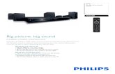 Big picture, big sound · Big picture, big sound Certified wireless entertainment Enjoy Blu-ray playback, 1000 watts surround sound, and the best of the internet on your TV. Wireless