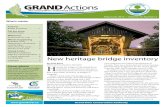 New heritage bridge inventory - Index - Grand River ... · bridges, please call 519-888-4567 ext. 36921 or email hrc@uwaterloo.ca. DID YOU KNOW? 1. Bridge 27 on Sideroad 20 is one