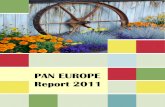 PAN EUROPE Report 2011 · 5.4 SIXth edition of the Week for Alternatives to Pesticides by Generations Futures 5.6 Week for Alternatives to Pesticides in Macedonia by MADE 5.7 From