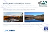 Pitlochry to Killiecrankie Project - Welcome · Welcome to this drop-in event for the Pitlochry to Killiecrankie project of the A9 Dualling Programme. ... number of areas in accordance