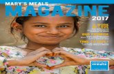 2017 - Mary's Meals · 2019. 5. 13. · 2017. to feed a child for ... Founder and Chief Executive of Mary’s Meals Mary’s Meals is a global movement of people from all walks of