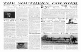 THE SOUTHERN COU · 2010. 5. 13. · THE SOUTHERN COU V OL.II, NO.6 Weekend Edition: February 5-6, 1966 TEN CENTS State's T1VO Teachers Groups Republicans Work T01t'ards Future Merger