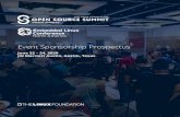 Event Sponsorship Prospectus · -- KATHY GIORI, MOZILLA IOT OSS NA 2019 is amazing and mind blowing. I enjoyed every minute of it from the keynotes session, k8s session, cloud sessions,