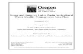 Goose and Summer Lakes Basin Agricultural Water Quality Management … · 2020. 6. 10. · Goose & Summer Lakes Area Plan November 2017 Page i Acronyms and Terms Used in this Document