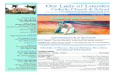 Our Lady of Lourdes · 6/23/2013  · Our Lady of Lourdes Catholic Church & School 11291 Southwest 142nd Avenue, Miami, Florida 33186 ... Dios es bueno y es especialmente bueno con