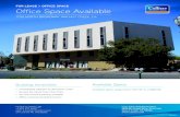 FOR LEASE > OFFICE SPACE Office Space Available · 2017. 6. 29. · Available Space Available space ranges from ±517 SF to ±3,885 SF PETER GUTZWILLER +1 925 279 4604 peter.gutzwiller@colliers.com