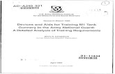 Gunnery in the Army National Guard: A Detailed Analysis of ... · Reserve (OCAR); Director, Training Development and Analysis Directorate (TDAD), TRADOC; and Deputy Director, Training