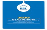 RCL FOODS LIMITED...Mar 02, 2020  · In the current period, we have leveraged our market-leading Rainbow brand into the Spices category, laying the foundation for future growth in