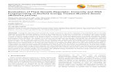 Evaluation of Plant Growth Regulator, Immunity and DNA … · 2015. 11. 9. · Evaluation of Plant Growth Regulator, Immunity and DNA ... faster on day 5 as compared to the control