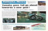 Yamaha News,ENG,No.2,1981,February,February,Yamaha goes … · 2016. 8. 30. · Yamaha News,ENG,No.2,1981,February,February,Yamaha goes full go-ahead towards a new goal!,Yearly production