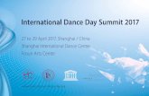 International Dance Day Summit 2017 · The three-day event is a summit consisting of a conference, workshops and performances. Its culmination is the Gala Night on the International