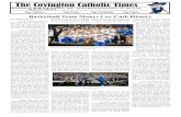 The Covington Catholic Times€¦ · HIMYM tradition. However, this is not the central aspect of the an-ticipated series that angers many HIMYM viewers. The series will feature an