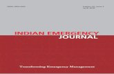 Volume IX, Issue I April 2018 - GVK EMRI · Dr Narmada Devi Hadigal Dr Raghav Du Dr Raja Narsing Rao Dr Rama Padma Dr Shailendra Singh Dr Srinivasarao J Dr Tiameren Jamir Dr V.S.V.