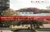 EDHEC Junior Études, la Junior Entreprise de …«EDHEC Junior Etudes est la Junior Entreprise de l' EDI-IEC, une des meilleures écoles de commerce en Europe. Nous mettons tout notre