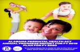 ALABAMA PERINATAL HEALTH ACT ANNUAL PROGRESS …alabamapublichealth.gov/perinatal/assets/2019sppar.pdf · 2020. 4. 25. · BY COUNTY, ALABAMA, 2018 ADPH, Center for Health Statistics,