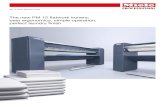 The new PM 12 flatwork ironers: best ergonomics, simple ... · Miele flatwork ironers: 100% quality and functionality for perfect results With its new flatwork ironers, Miele Professional