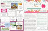 MARCH ANNOUNCEMENTS The Good 6:00 PM News€¦ · MARCH ANNOUNCEMENTS We have helped 12 People in the month of February Tuesdays Ladies Bible Study ... newsletter, comes from the