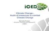 Climate Change-- Audit of measures to combat Climate Changeiced.cag.gov.in/wp-content/uploads/C-21/Climate Change... · 2018. 5. 20. · Climate change • According to the Intergovernmental
