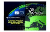 TWENTIES Project TPWIND · Concept-Idea The TWENTIES project aims at: “demonstrating by early 2014 through real life, large scale demonstrations, the benefits and impacts of several