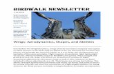 BirdWalk NeWsletter · 2018. 1. 25. · BirdWalk NeWsletter 1.14.2018 . Walk Conducted By Perry Nugent . And Ray Swagerty . Newsletter Written by . Jayne J. Matney . Cover Photo by