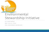 Environmental Stewardship Initiative Assistance and Customer... · 2017 ESI MEMBERS REPORTED RESULTS REDUCTIONS. Air Emissions 1,694 Tons Greenhouse Gas Emissions* 2,546 Metric Tons