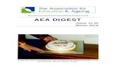 about-us.html AEA DIGEST - About us | Association for ...associationforeducationandageing.org/ufiles/Digest... · AEA DIGEST . Issue no 45 . Winter 2015 . ... identify and move forward