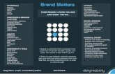 Brand Matters - delightability · Develop authentic brand story, Brand Architecture - schema for future clinic naming, Brand and Style Guide. These guidelines will create an understanding