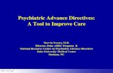 Psychiatric Advance Directives: A Tool to Improve Care - Crisis Solutions North Carolinacrisissolutionsnc.org/wp-content/uploads/2014/02/7... · 2014. 2. 7. · Directives • Instructional