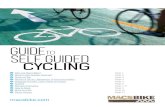TO self guided CYCLING - Macs Adventure guided cycling white paper … · Things like cycling stages of the Tour du France, or cycling the length of Croatia are what you can expect