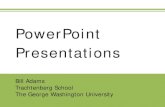 PowerPoint Presentationshome.gwu.edu/~lfbrooks/leahweb/teaching/capstone/2015/lectures/… · 04/02/2015  · Wireless Presentation Remote . What NOT to do! Clean black background?