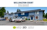 WELLINGTON COURT · EXECUTIVE SUMMARY ASSET SUMMARY Property Wellington Court Location 3145 NE 53rd Street City, State Vancouver, WA 98661 County Clark Year Built 1972 Total Units