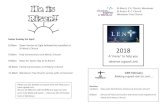 2018 - aylesburycatholicchurches.co.uk … · to bring new life to your prayers. You can order these from bookshops or online eg A followup to ‘The Lent Factor’ which looked at