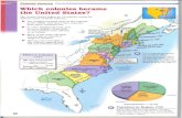 Colonial America Which colonies became the United States?cmckinley.weebly.com/uploads/6/1/2/4/6124635/nystrom... · 2018. 9. 12. · Colonial America . Which colonies became the United