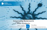 Smart City Dubrovnik Pilot Projects · •STARTUP WEEKEND DUBROVNIK – Four years in a row, eduication and competition • CITY OS HACKATHON DUBROVNIK 2015 – Call to local engineers,