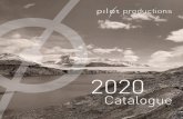Catalogue · 2020. 2. 5. · Pilot Productions seeks to inspire and educate its audience by creating powerful television programming. We take pride in respecting and promoting social,