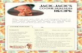 JACK-JACK’S - Maryland Momma's Rambles and …...sugar and vanilla extract at medium speed until creamy. • Add eggs one at a time. Mix on low speed until each are incorporated.