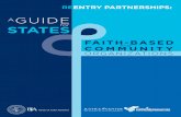A Guide for States: Faith-Based and Community Organizations · 4604-CSG-001 with KRA Corp.) with the Center for Faith-Based and Community Initiatives, U.S. Department of Labor. Points
